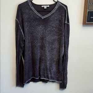 Autumn cashmere men’s V-Neck Sweater